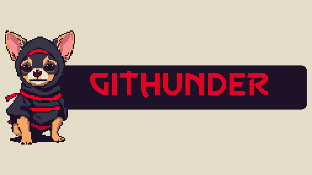 Githunder Mascot - Fight Bugs, Win Tokens